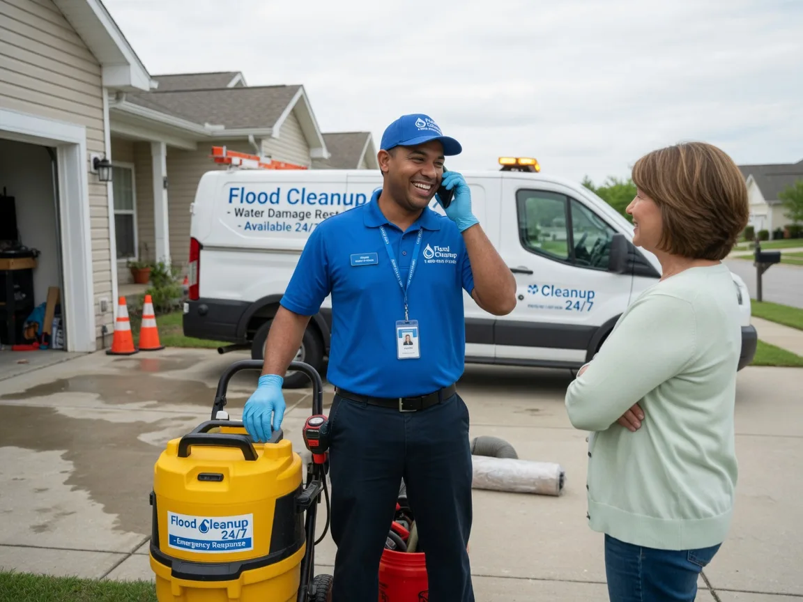 Flood Cleanup Tustin, MI FAQs