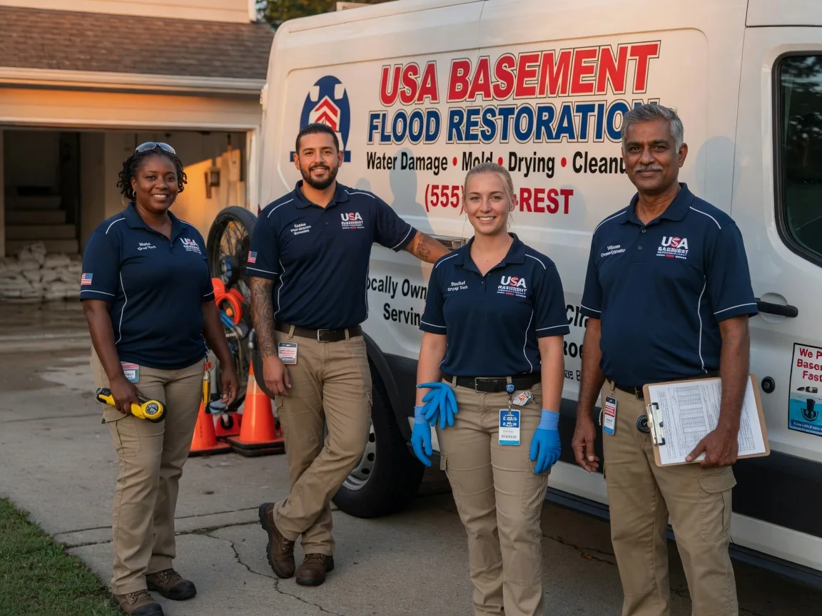Basement Flood Cleanup company in Tustin, MI